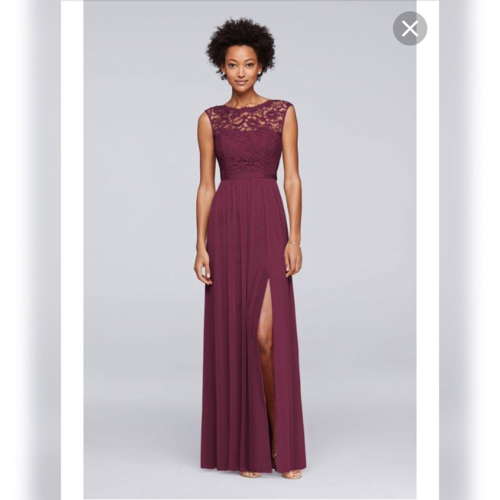 Davids bridal dress